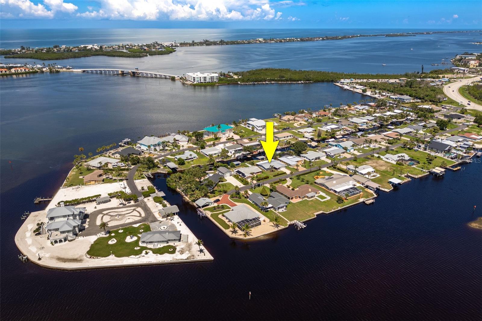 WELCOME TO YOUR FLORIDA COASTAL ESCAPE WHERE RELAXED LIVING MEETS UNBEATABLE WATERFRONT ACCESS! Located just THREE LOTS from LEMON BAY in the quiet enclave of POINT OF PINES, this beautifully renovated home offers DIRECT, BRIDGE-FREE ACCESS TO THE INTRACOASTAL AND GULF OF MEXICO via Stump Pass in under 15 minutes.
Step through the front door and take in SWEEPING CANAL VIEWS through a wall of sliders that span the full width of the GREAT ROOM. The expansive 60-FOOT SCREENED LANAI is the perfect place to sip your morning coffee or unwind at sunset while watching DOLPHINS and MANATEES swim by. With 80 FEET OF CONCRETE SEAWALL and a COVERED BOATHOUSE, you'll enjoy easy boating and the potential to ADD YOUR DREAM POOL between the lanai and the water’s edge.
Inside, the home was FULLY REMODELED and designed for COMFORT AND ENTERTAINING. It features THREE PRIVATE ENSUITE BEDROOMS, including two with DIRECT LANAI ACCESS, an OPEN-CONCEPT LIVING AREA, and a spacious layout ideal for hosting guests. Major updates include IMPACT-RESISTANT WINDOWS AND DOORS and a STANDING SEAM METAL ROOF. This prime location is just TWO MILES from ENGLEWOOD BEACH and minutes to a wide variety of RESTAURANTS, GOLF COURSES, SHOPPING, and MARINAS. Whether you're seeking a SEASONAL GETAWAY or a FULL-TIME RESIDENCE, this home CHECKS ALL THE BOXES for GULF COAST LIVING. SCHEDULE YOUR PRIVATE SHOWING TODAY and experience THE BEST OF FLORIDA’S GULF COAST.