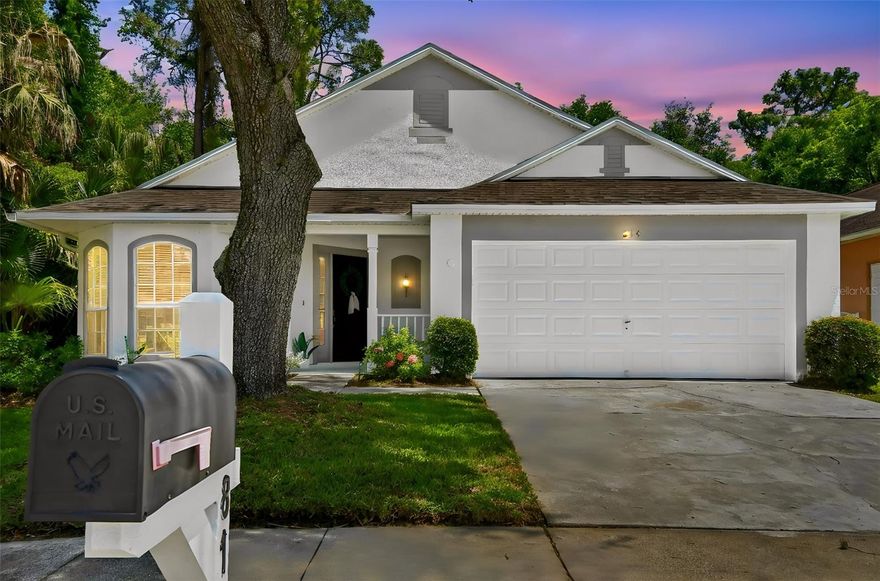 Welcome home to this beautifully maintained 3-bedroom, 2-bath pool home nestled in the sought-after Lost Lake Estates community of Casselberry. From the moment you step inside, the vaulted ceilings and open floorplan create an airy, light-filled space that feels both expansive and welcoming. The kitchen and family room flow seamlessly together — perfect for everyday living and effortless entertaining. The primary suite is privately tucked on the main floor with a generous walk-in closet, offering the retreat you deserve after a full day. Step outside through the French doors and into your own screened, in-ground pool oasis — complete with a brand new pool heater — your backyard is ready for Sunday afternoons, birthday parties, and everything in between. And the big-ticket items? Already done for you — fresh interior paint (April 2026), new pool heater (April 2026), A/C replaced in 2024, and both the roof and water heater replaced in 2023. Move in with confidence and zero surprises. Located in Flood Zone X (no flood insurance required), with a low quarterly HOA, just 13 miles from downtown Orlando, under 30 minutes to MCO, and an easy drive to Disney, Universal, and all of Central Florida’s world-class attractions. Top-rated Seminole County schools, shopping, and dining are all right around the corner. Appliances included, furnishings negotiable. This one checks every box — come see it before someone else does.