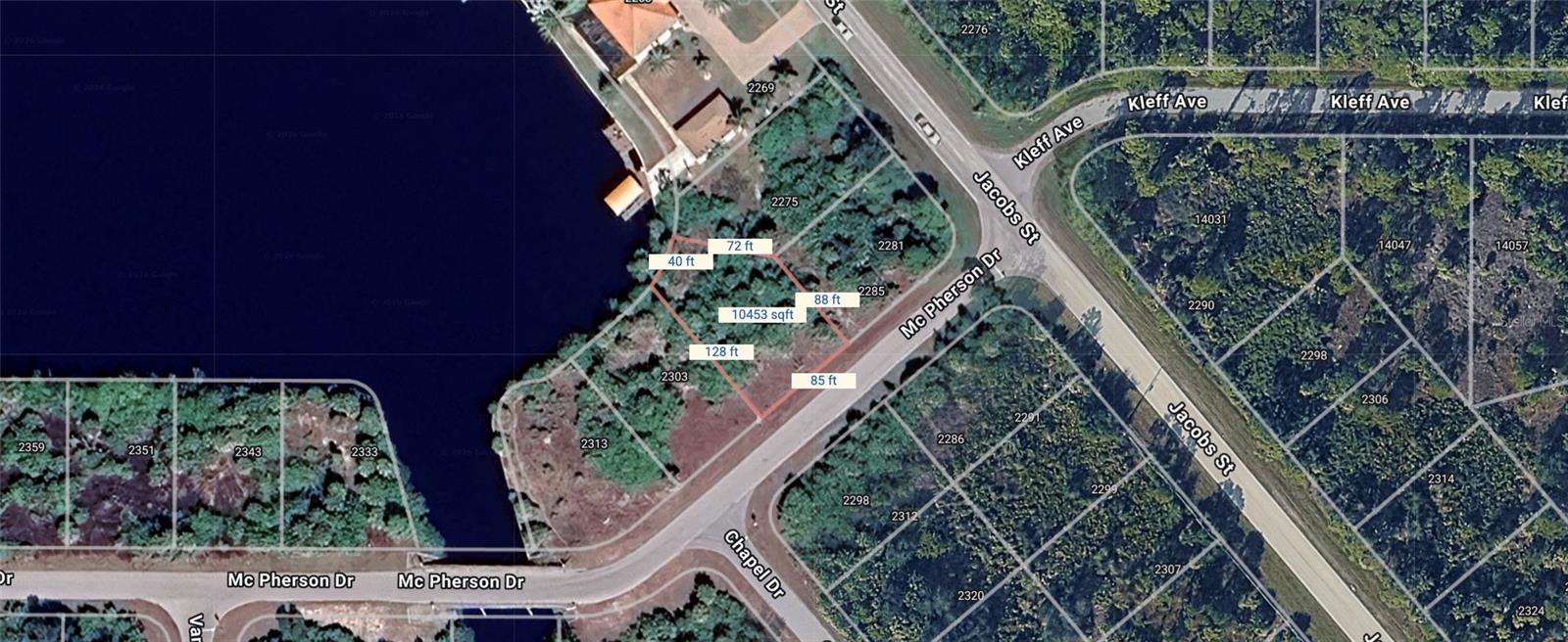 PORT CHARLOTTE SEC 061 - Land