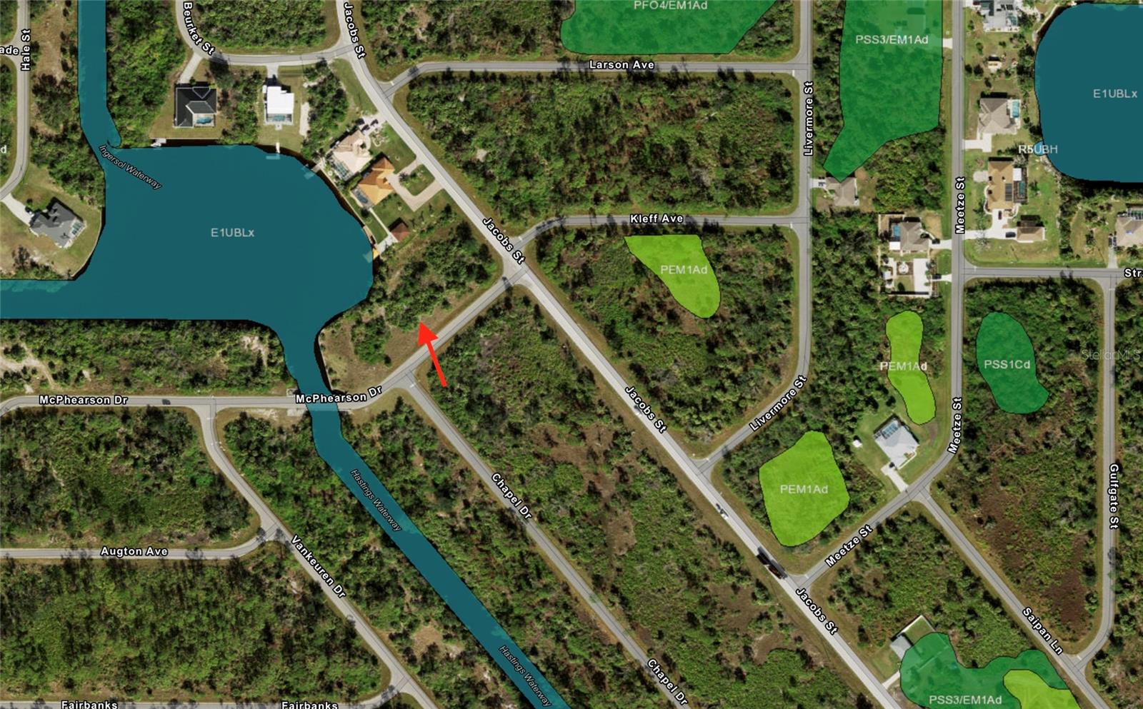 PORT CHARLOTTE SEC 061 - Land