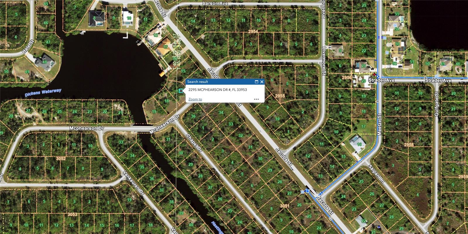 PORT CHARLOTTE SEC 061 - Land