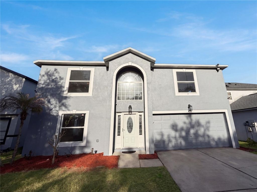 Photo of 10315 Boyette Creek Boulevard, Riverview, FL 33569 (MLS # O6399603)