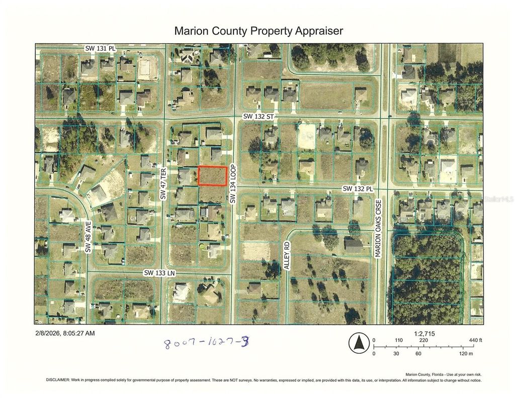 Photo of SW 134th Loop, Ocala, FL 34473 (MLS # OM718455)