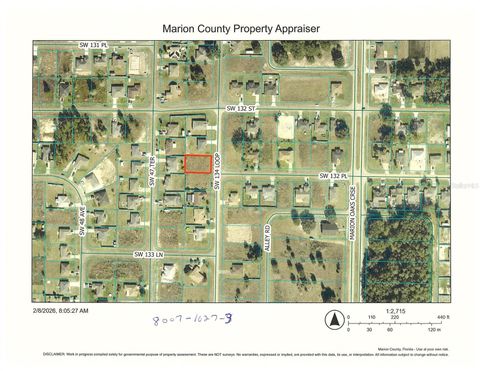 SW 134TH LOOP OCALA FL 34473