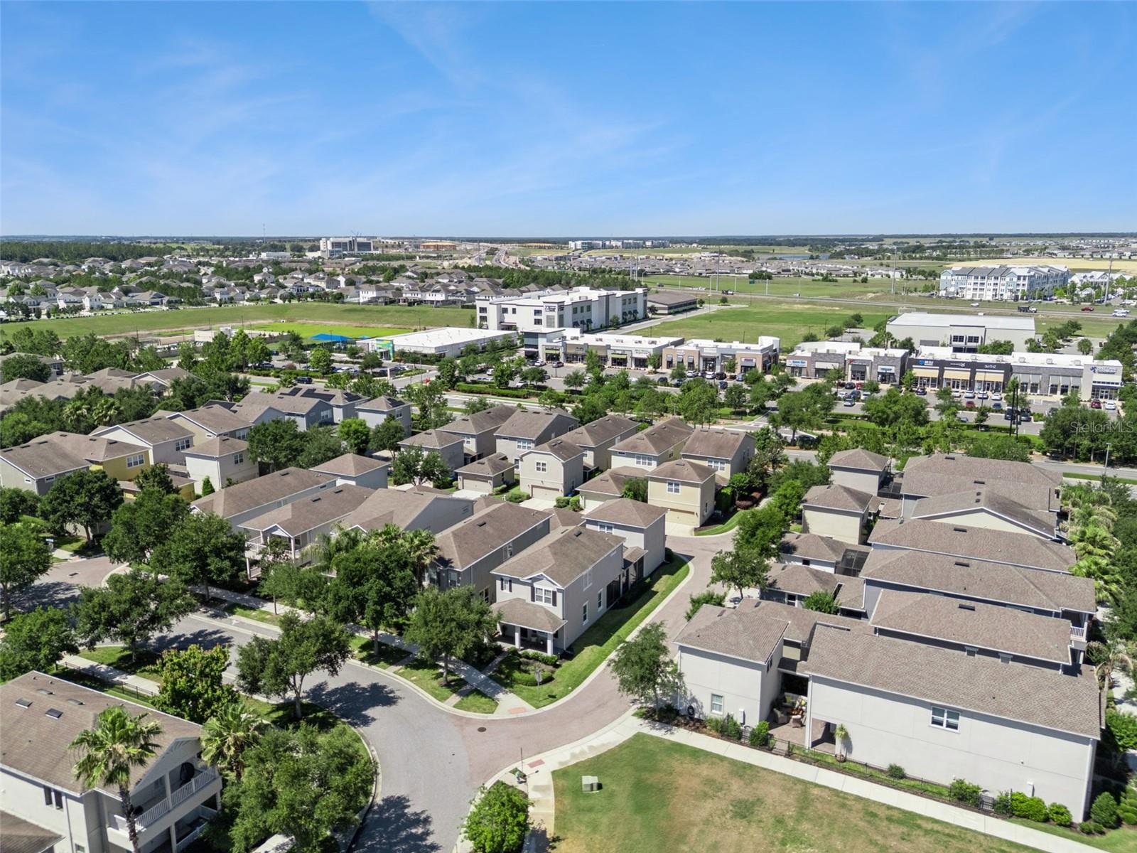 OVERLOOK AT HAMLIN - Residential