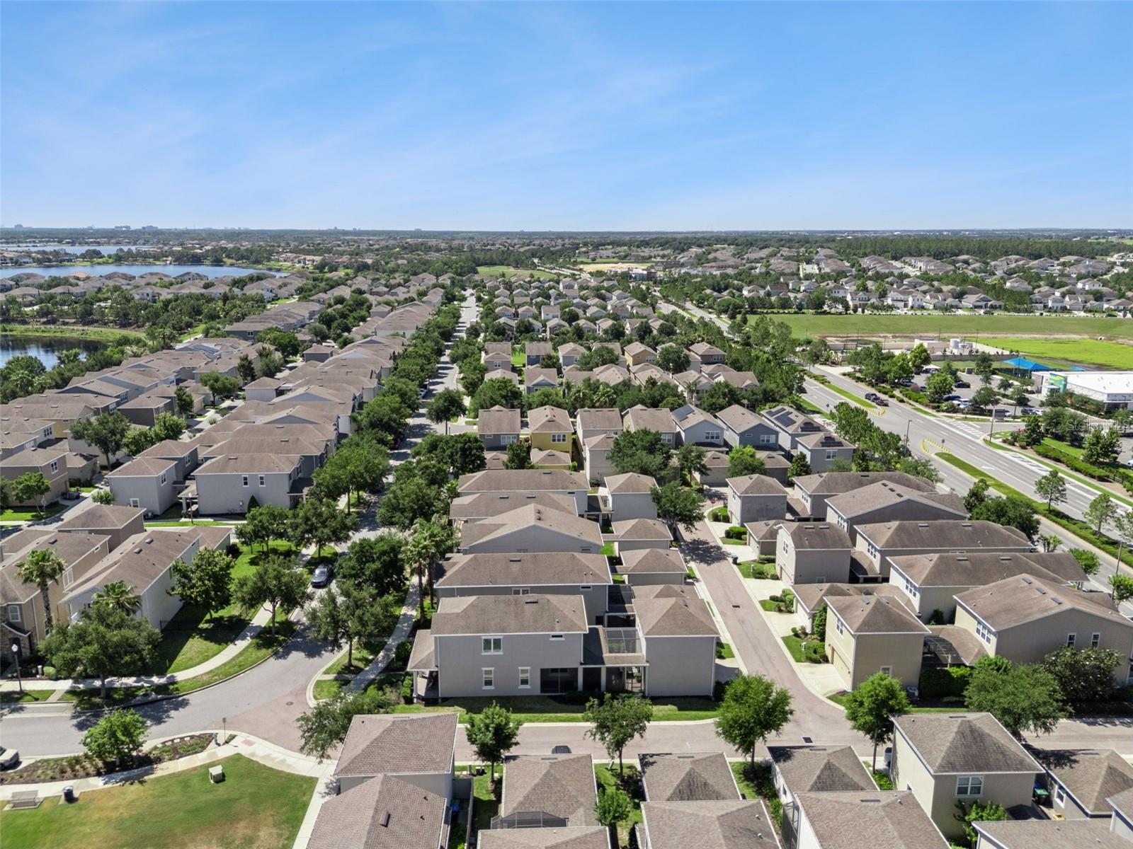 OVERLOOK AT HAMLIN - Residential