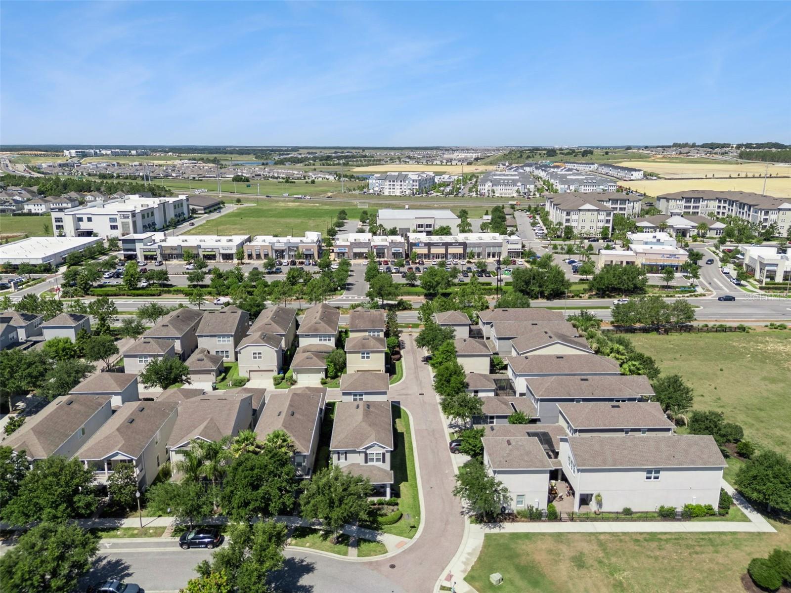 OVERLOOK AT HAMLIN - Residential