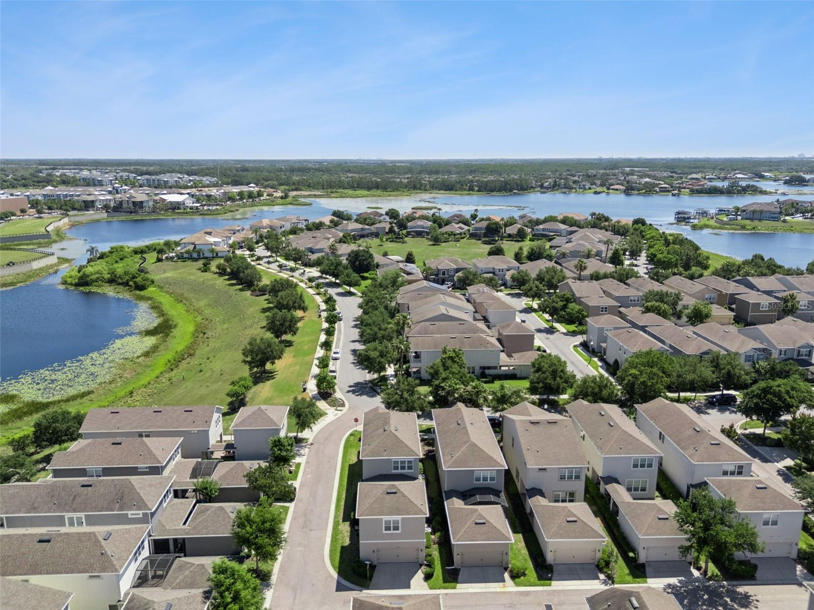 OVERLOOK AT HAMLIN - Residential