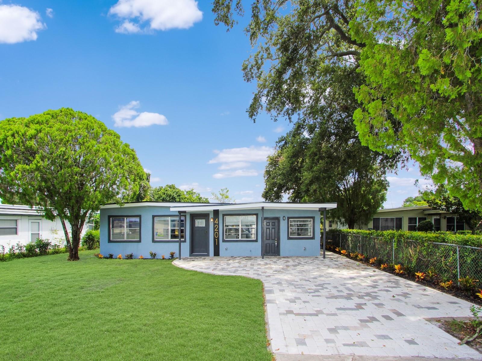 Welcome to 4201 Park Lake Street, Orlando, FL! Nestled in a quiet, tree-lined neighborhood, this beautifully updated home offers timeless charm and modern comfort. Featuring an open-concept layout, a stylish kitchen, and sunlit living spaces, it’s perfect for both relaxing and entertaining. The spacious backyard is ideal for outdoor living, while the location provides easy access to Baldwin Park, downtown Orlando, shopping, dining, and top-rated schools. A true gem in the heart of the city!