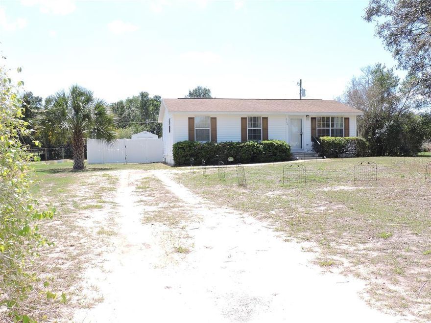 NOW IS THE PERFECT TIME TO MAKE YOUR MOVE...AND THE PERFECT HOME TO GET STARTED!!!  FOR JUST UNDER $178,000 YOU CAN GET THIS NEAT AND CLEAN 3 BEDROOM 1 BATH HOME. THE ROOF IS ONLY 7 YEARS OLD AND THE SEPTIC TANK WAS PUMPED AND THE DRAIN FIELD REPALACED IN 2025. MAKE YOUR APPOINTMENT TO PREVIEW THIS HOME SITTING ON A NICE LOT WITH A FENCED BACK YARD AND A STORAGE SHED. EVEN BETTER ... THERE IS NO HOA !!! DON'T DELAY CALL TODAY.