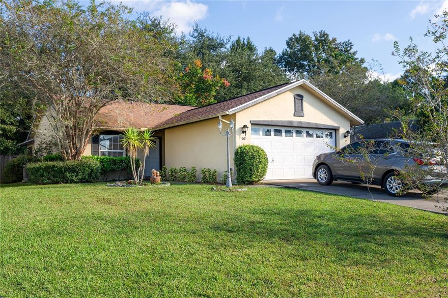 Calling all investors, and first time home buyers, this is the home for you! This adorable, little home features 3 bedrooms, 2 bathrooms, a 2 car garage and a screened in lanai with a fully fenced, shaded backyard. All of the major, big ticket items have been taken care of, with a new roof, new HVAC and new water heater! With a little love and attention this property can be truly beautified. This home already has long term tenants in place who would like to stay, so this could potentially be a wonderful investment that will bring in a regular monthly income right away! Don't hesitate! This one won't last long!