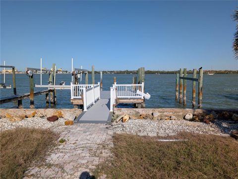 A home in MADEIRA BEACH