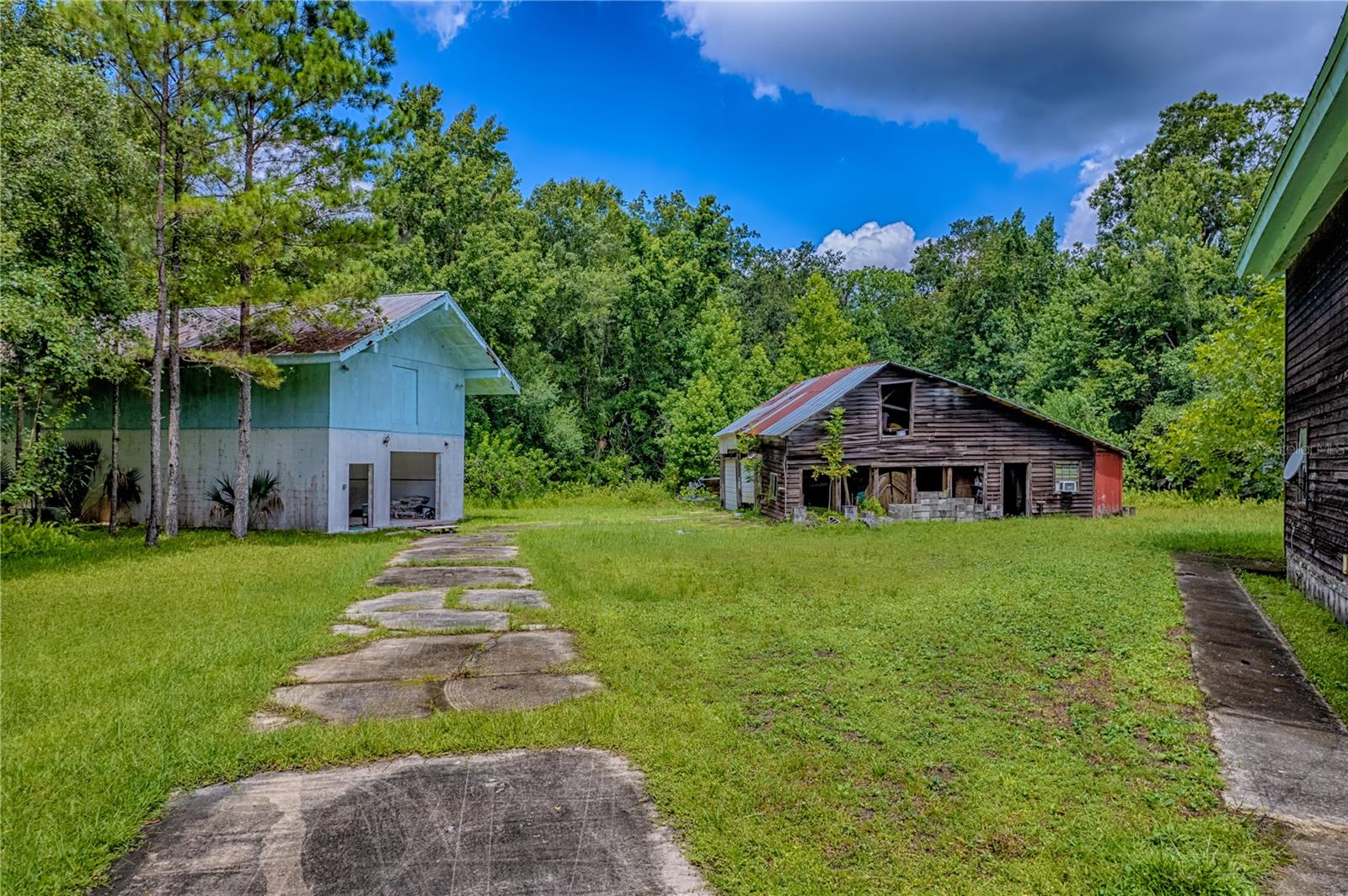 BLACK HAMMOCK - Land