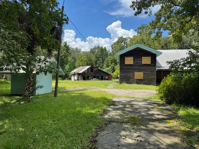 BLACK HAMMOCK - Land