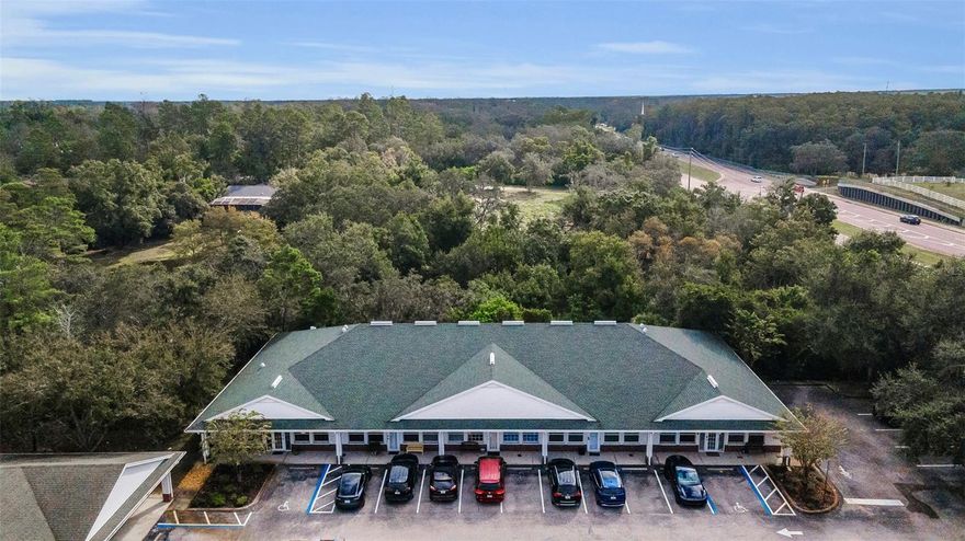This professional office condo located at 2625 Keystone Road, Suite A-1, Tarpon Springs, Florida is offered for $400,000. The 1,880-square-foot corner unit features a functional layout with multiple private offices, a conference area, reception, and open workspace. The interior features two restrooms and a kitchenette, all located within a well-maintained office condominium complex that offers abundant on-site parking. 

The property’s design and layout make it ideal for professional, legal, financial, or medical use. Additionally, the seller will consider a shared leaseback of a portion of the office, providing flexibility for both owner-users and investors seeking immediate income. Situated along Keystone Road near U.S. 19, the location offers excellent accessibility, visibility,
and proximity to major commercial corridors and surrounding amenities. 

Cypress Turn Center Condo is strategically positioned along Keystone Road just east of U.S. Highway 19, this property enjoys excellent accessibility to the greater Tampa Bay and Tarpon Springs business corridors. The office is conveniently located near major commuter routes connecting to Palm Harbor, East Lake, and Clearwater, providing easy access for both clients and staff.
