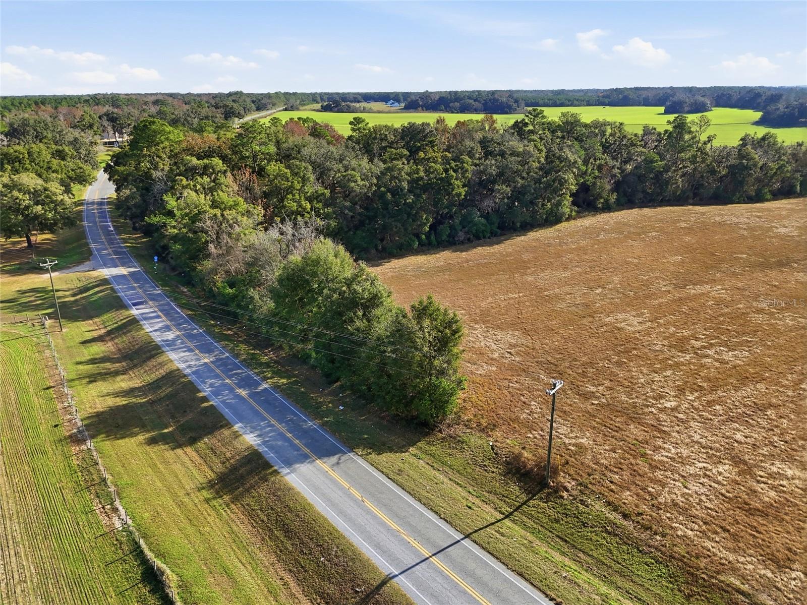 NOT IN SUBDIVISION - Land