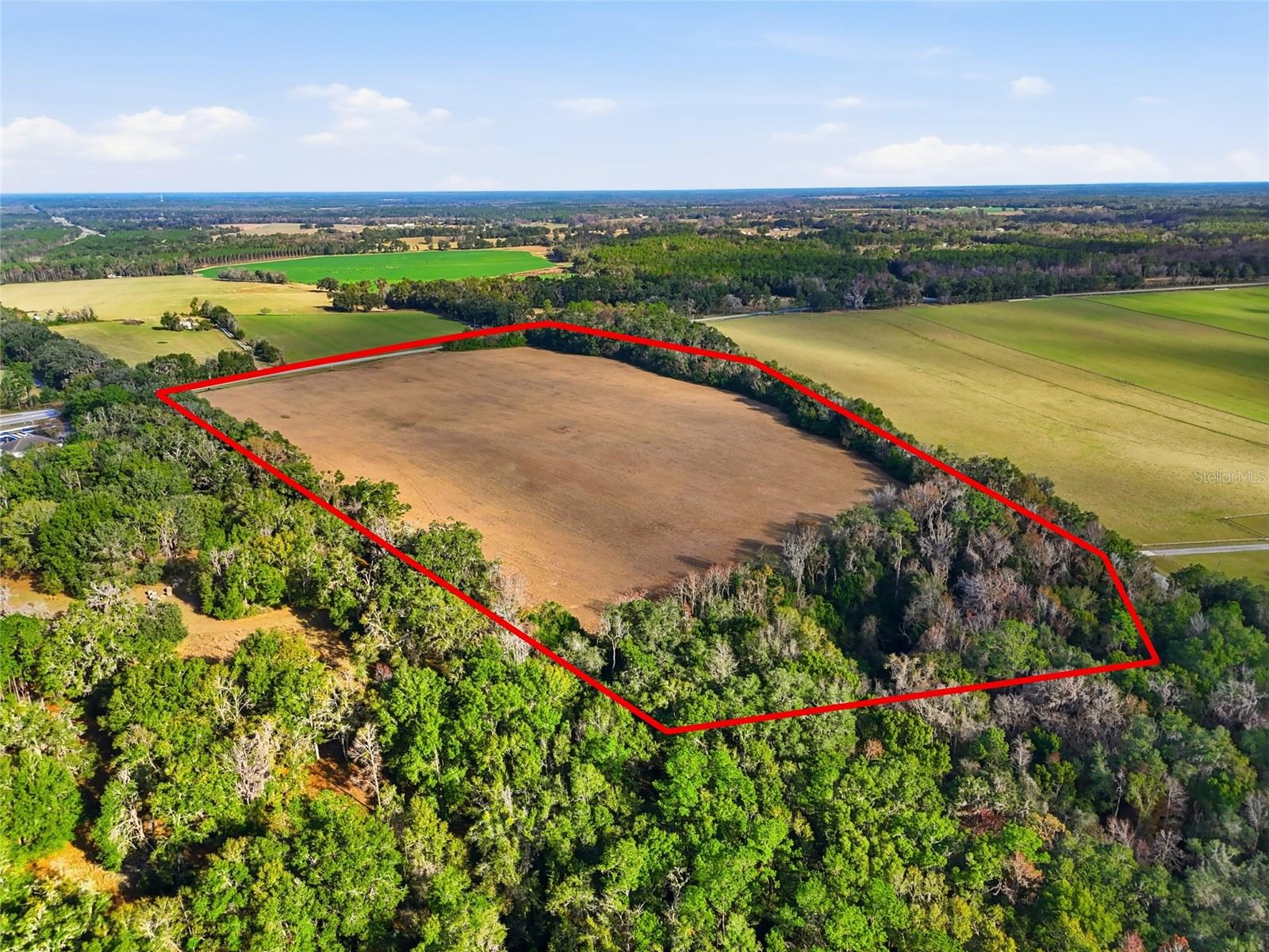 NOT IN SUBDIVISION - Land