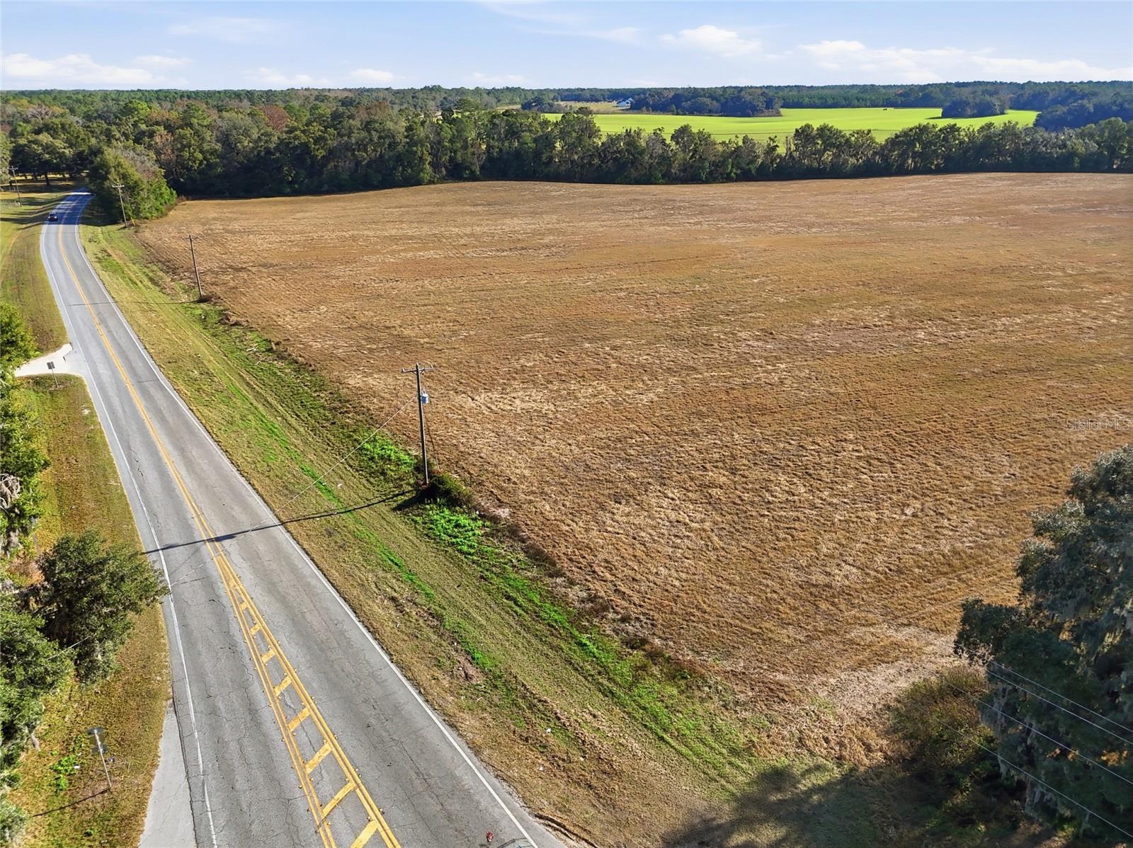 NOT IN SUBDIVISION - Land