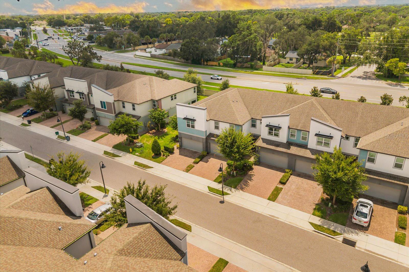 Fully furnished & move in ready. Prefer it unfurnished, we can do that also, just let us know. This 3-bedroom, 2.5-bathroom townhome with a 2-car garage is located in the desirable gated community of Enclave at Hawks Crest.
The first floor features an open living area, modern kitchen with stainless steel appliances, and dining space that opens to a covered patio. A versatile flex room on the main level is currently set up as a home office, along with a convenient half bath for guests.
Upstairs, all bedrooms are located together, including a spacious primary suite with tray ceilings, walk-in closet, and en-suite bath with dual vanities and a glass-enclosed shower. Just off the bedrooms is a comfortable loft-style living area, perfect for relaxing or entertaining. A full-size washer and dryer are also located upstairs for convenience.
Residents enjoy access to a community pool, playground, and easy access to Downtown Winter Park, shopping, dining, and major highways. Bonus: Internet & cable are included with the rent.
This home is move-in ready—schedule your showing today!
