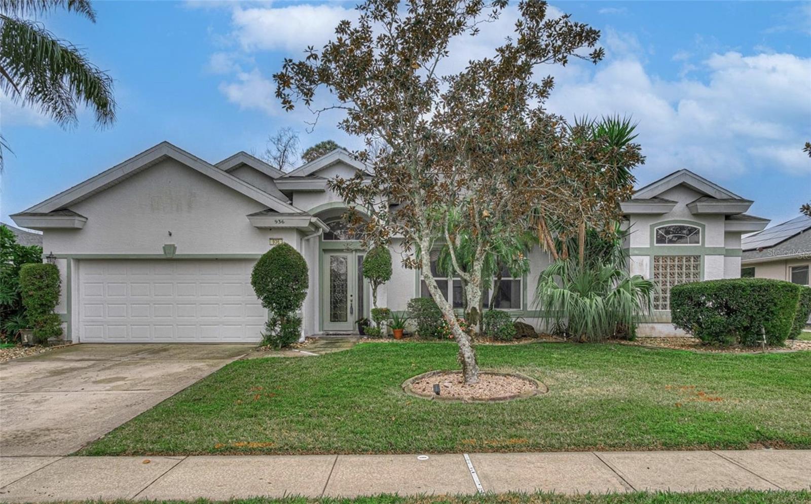 Welcome to 936 Countryside West in beautiful Port Orange! This charming 3-bedroom, 2-bathroom pool home offers the perfect blend of comfort and outdoor fun. Enjoy year-round relaxation in the screened pool area, ideal for entertaining or unwinding. The fully fenced yard provides privacy and space for pets or play. Inside, you'll find a bright, open layout ready to make your own. Conveniently located near top schools, parks, and local amenities—this home is a must-see!
