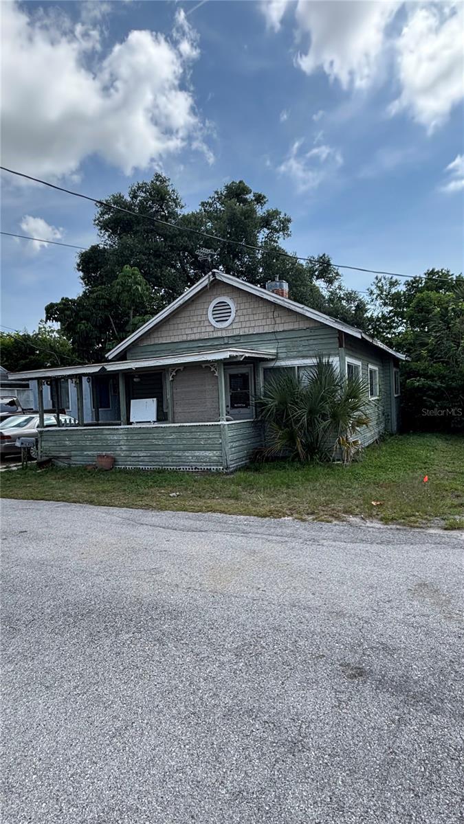 Here's your chance to BUILD a home in the highly desirable Downtown SHORT TERM RENTAL DISTRICT, located in the Mixed Use Zone of New Smyrna Beach. Tucked away on a quiet, no-thru street and surrounded by attractive homes, this property offers a unique blend of privacy and central location. The small yet well-proportioned lot allows for construction of up to three stories, making it ideal for personal use and/or a short-term rental such as an Airbnb. There is also potential to expand the existing structure or demolish and start over. The low-maintenance, partially fenced yard offers a private setting in the heart of Central NSB. Situated within the Arts Overlay District, the home is just a short walk to the riverfront parks, fishing pier, downtown shops, Art galleries, restaurants, and pubs—no driving necessary! Prefer local travel by golf cart? This vibrant and growing Downtown District is perfect for that lifestyle. You're only 10 minutes from Flagler Avenue and the beautiful beaches of New Smyrna Beach. Zone Mixed Use.