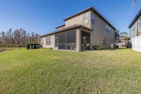 A home in LAND O LAKES