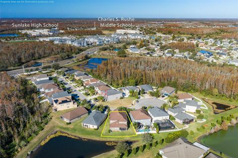 A home in LAND O LAKES