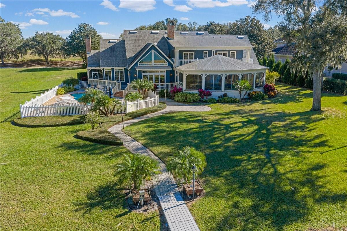 TAVARES PENINSULA TRACTS A-G REP - Residential