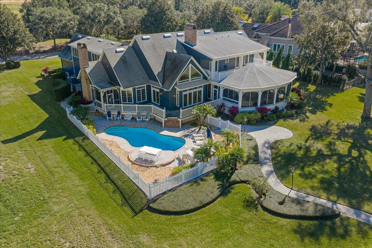 TAVARES PENINSULA TRACTS A-G REP - Residential