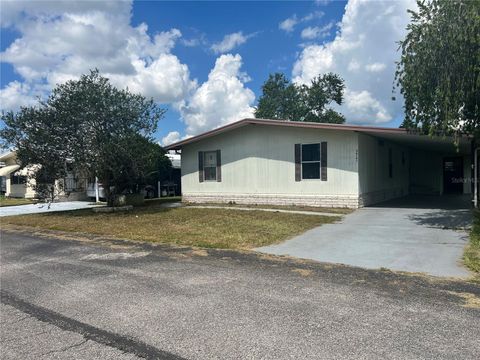 A home in ZEPHYRHILLS