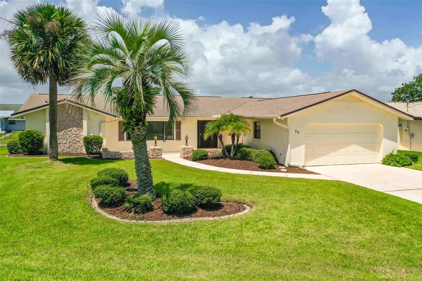 Dreaming of saltwater canal waterfront living? Look no further. This immaculately kept home has EZ access to the intracoastal waterway in just a few minutes! New seawall (2015) and 300 sq. ft dock (new in 2022) for your large boat plus two open decks are just perfect for sitting and enjoying the boats and birds float by. On those hot days, the view is just as incredible from the huge Florida room which ( extra 400 sq. ft not included in the sq ft) make this quite the extra extension of the home! Inside you'll find spacious bedrooms with a split plan. Bright white kitchen with granite counters that opens to the family room. Easy maintenance laminate and tile floors.,Both bathrooms have been nicely updated and the roof was replaced in 2017 too.
All of this on a quiet Cul-de-sac make this location one of the best in Palm Coast! Close to shopping, the beach and the restaurants at European Village. Come take a look at your piece of paradise.