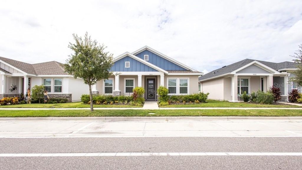 Photo of 3633 Persimmon Park Drive, Wesley Chapel, FL 33543 (MLS # TB8434782)