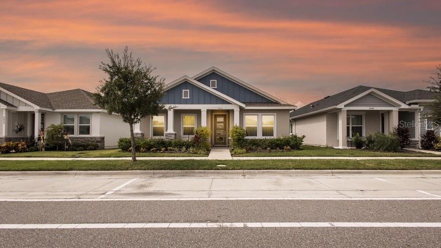 Discover your new home in Persimmon Park, one of Wesley Chapel’s most desirable neighborhoods in the A-rated Wiregrass school district!
This beautiful 3-bedroom, 2-bath move-in ready home features an open floor plan with high ceilings, laminate flooring in main areas, tile in bathrooms, and cozy carpeted bedrooms. The kitchen offers stainless steel appliances and ample cabinet space, plus a bonus enclosed room inside the garage — ideal for storage, a small gym, or workspace. HOA includes cable TV and internet. Irrigation is covered under the CDD.
Community amenities include a sparkling pool and cabana, dog park, playground, and walking trails.
Perfectly located near The Lagoon, The Grove, Wiregrass Mall, Tampa Premium Outlets, and I-75.
Seller is motivated and has priced this home below market value for a quick sale — schedule your showing today before it’s gone!