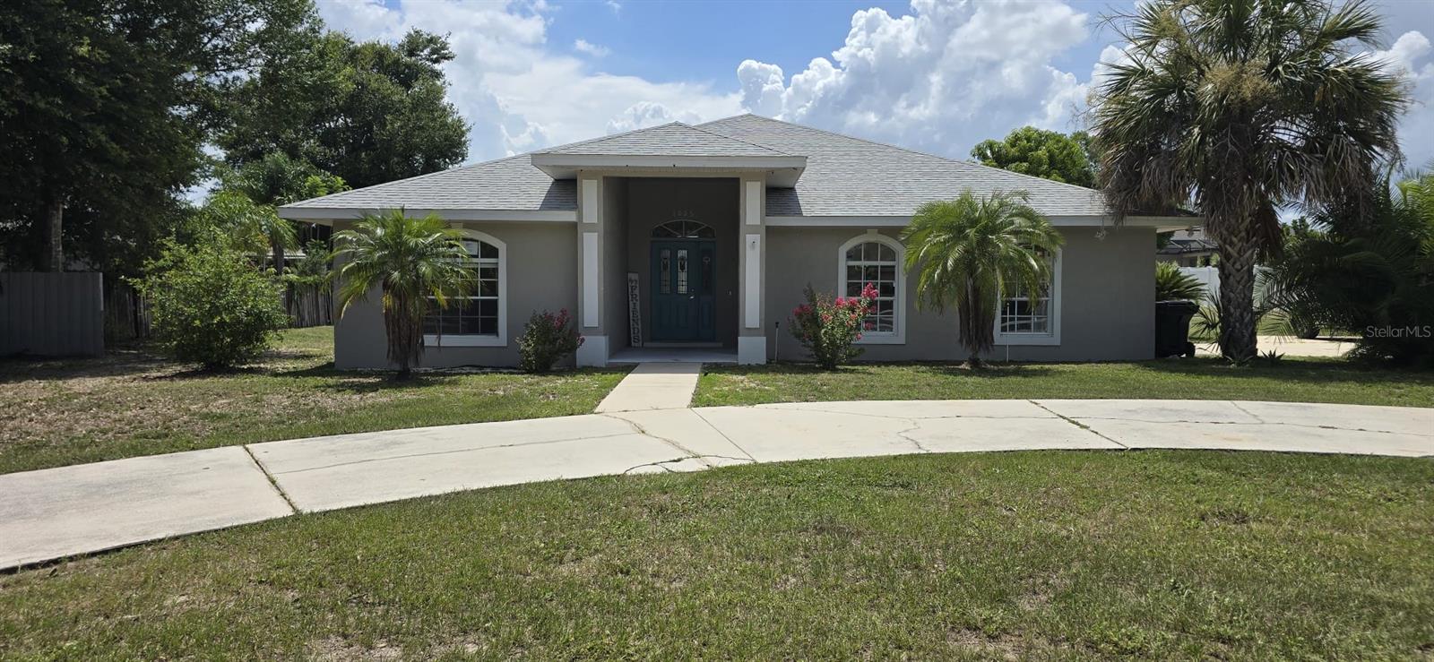 Come and see this GORGEOUS HOME located less than 10 minutes from Sample Park and The Country Club of Winter Haven. The Country Club features a re-designed 18-hole championship golf course designed by Bill Bergin and Rees Jones three-bedrooms two bath home that's been meticulously maintained and updated! As you drive up, you'll notice the FRESHLY PAINTED EXTERIOR & INTERIOR with CONTEMPORARY ELEVATION that makes a statement! walk to the family room with a great view through the sliding door looking to the huge backyard, also gives you an eat-in kitchen with a completely renovated kitchen with painted cabinets and granite countertop, Stainless Steel appliances. With a convenient location in a bustling and fast-growing area, your new home is set near extensive shopping and dining options. 2 CAR GARAGE AND BEAUTIFUL BACKYARD. Buyer and Agents to verify all the information provided. Roof replaced 2022, Ac replaced 2022.