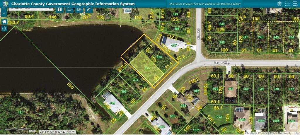 Photo of 158 Cougar Way, Rotonda West, FL 33947 (MLS # C7514925)