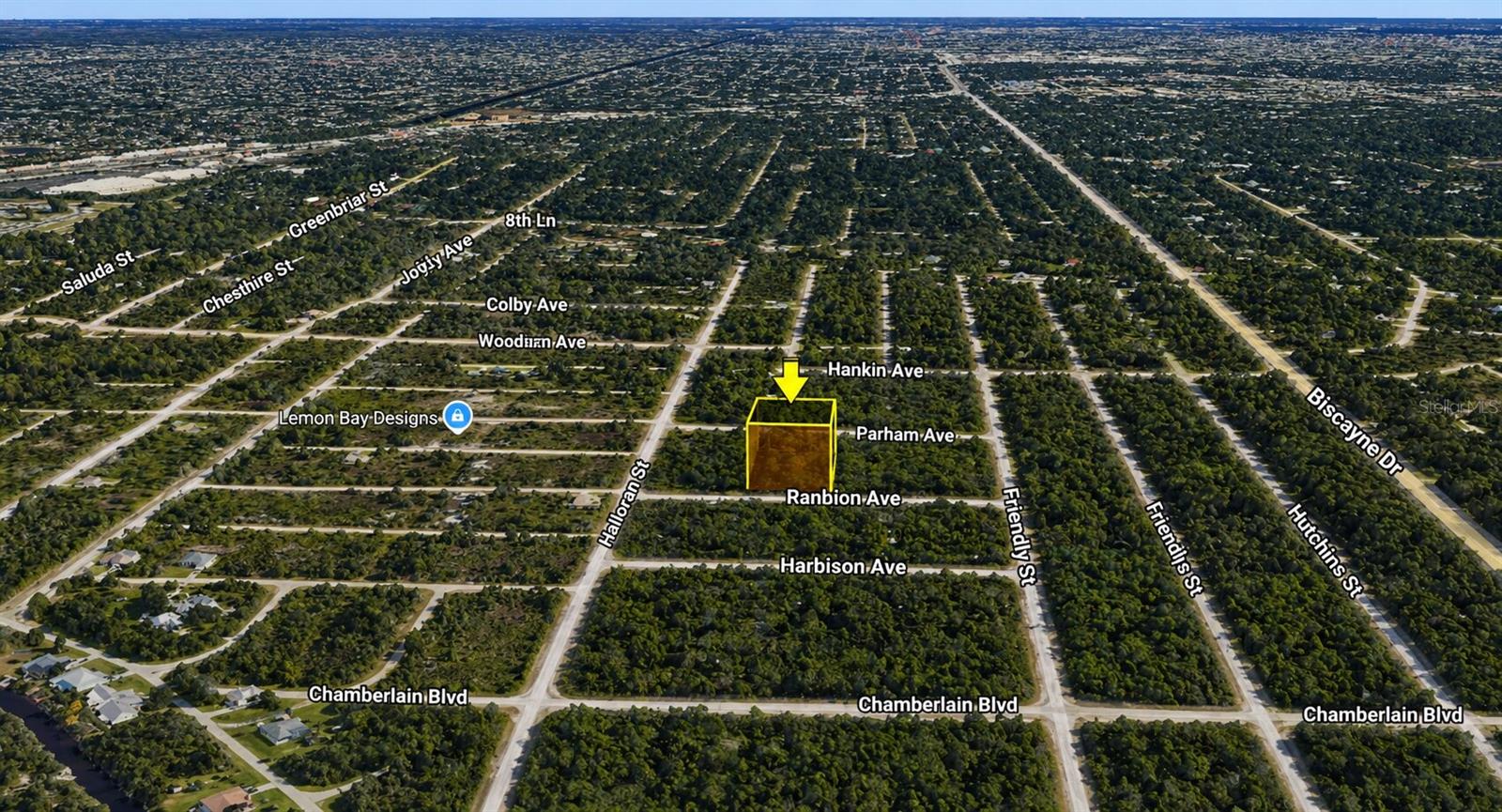 PORT CHARLOTTE SEC 038 - Land