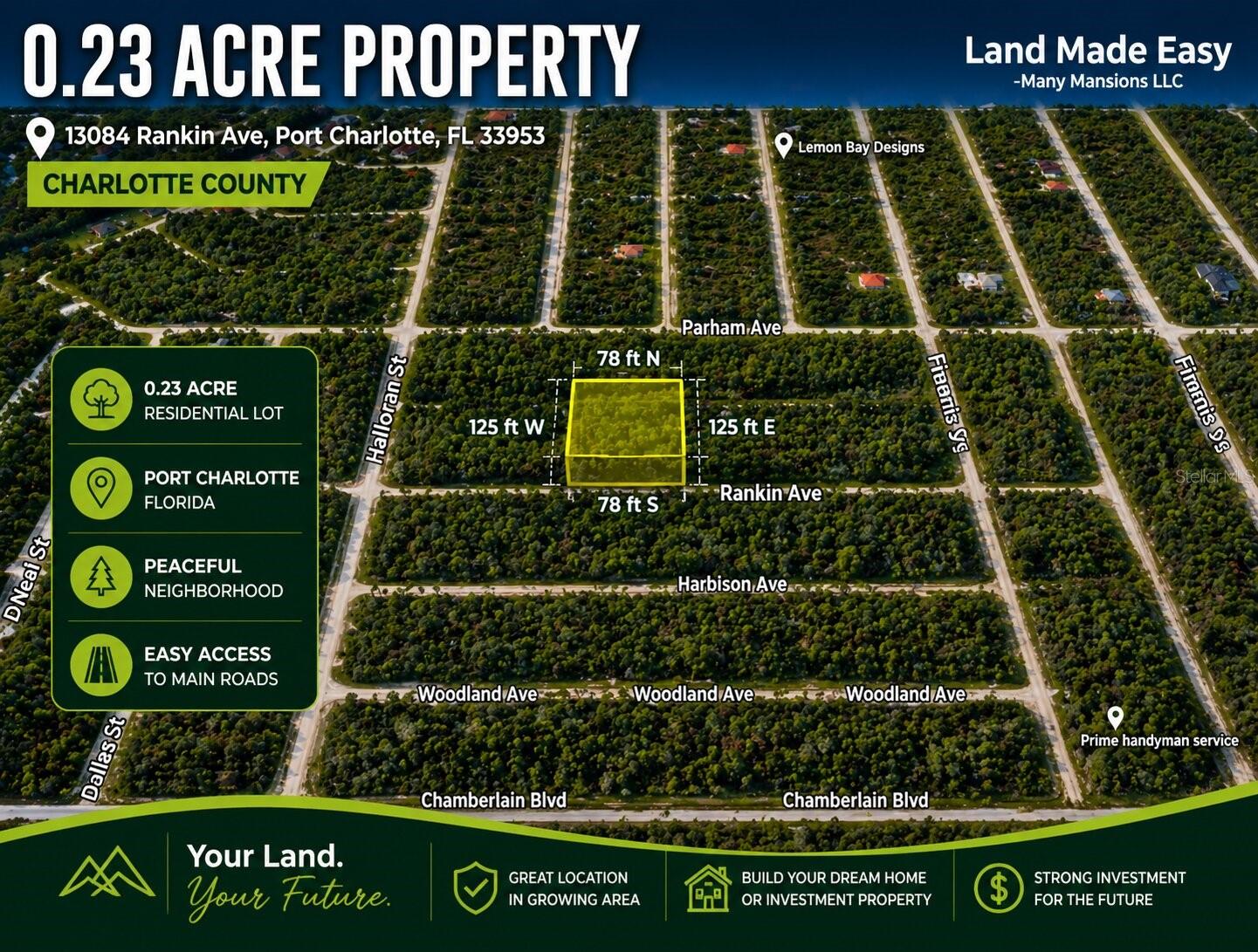 PORT CHARLOTTE SEC 038 - Land
