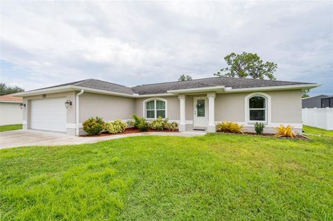 A home in NORTH PORT