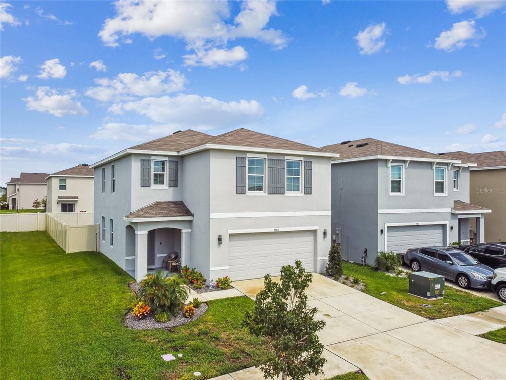 Photo of 5608 Wandering Willow Drive, Wesley Chapel, FL 33545 (MLS # TB8414488)