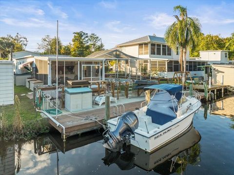 A home in WEEKI WACHEE