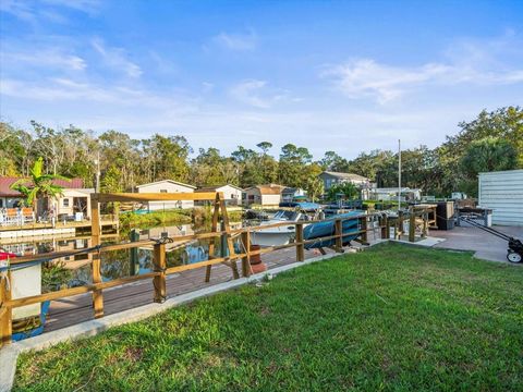 A home in WEEKI WACHEE