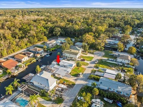 A home in WEEKI WACHEE