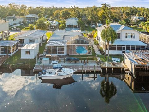 A home in WEEKI WACHEE