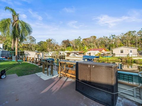 A home in WEEKI WACHEE