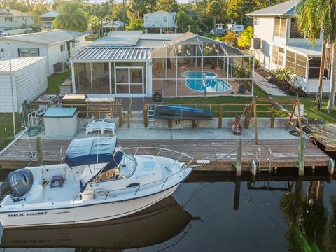 A home in WEEKI WACHEE