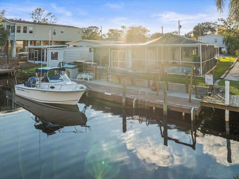 A home in WEEKI WACHEE