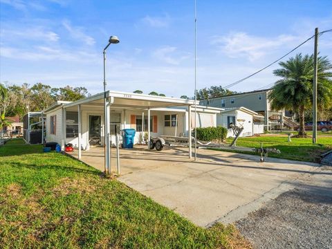 A home in WEEKI WACHEE