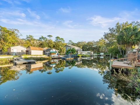 A home in WEEKI WACHEE