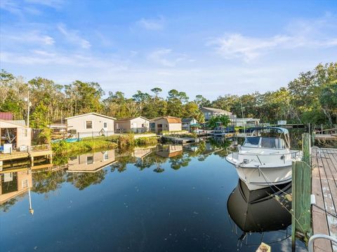 A home in WEEKI WACHEE