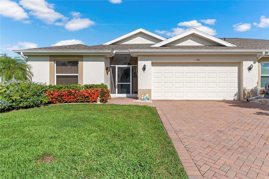 Photo of 721 Masterpiece Drive #141, Sun City Center, FL 33573 (MLS # TB8481845)